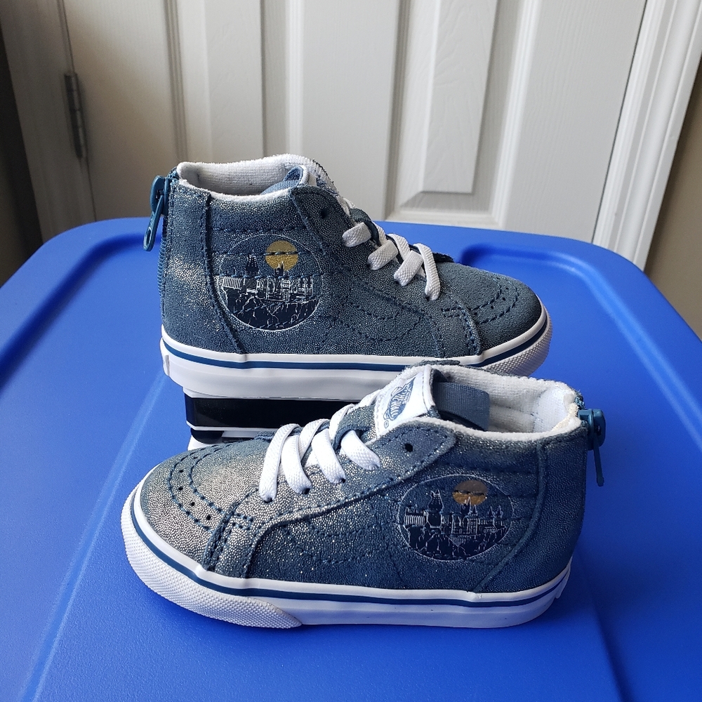 Toddler Harry Potter Vans